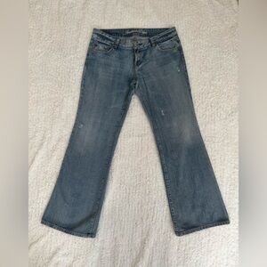American Eagle, Womens, Size 12, Favorite Boyfriend Jeans, Distressed Denim